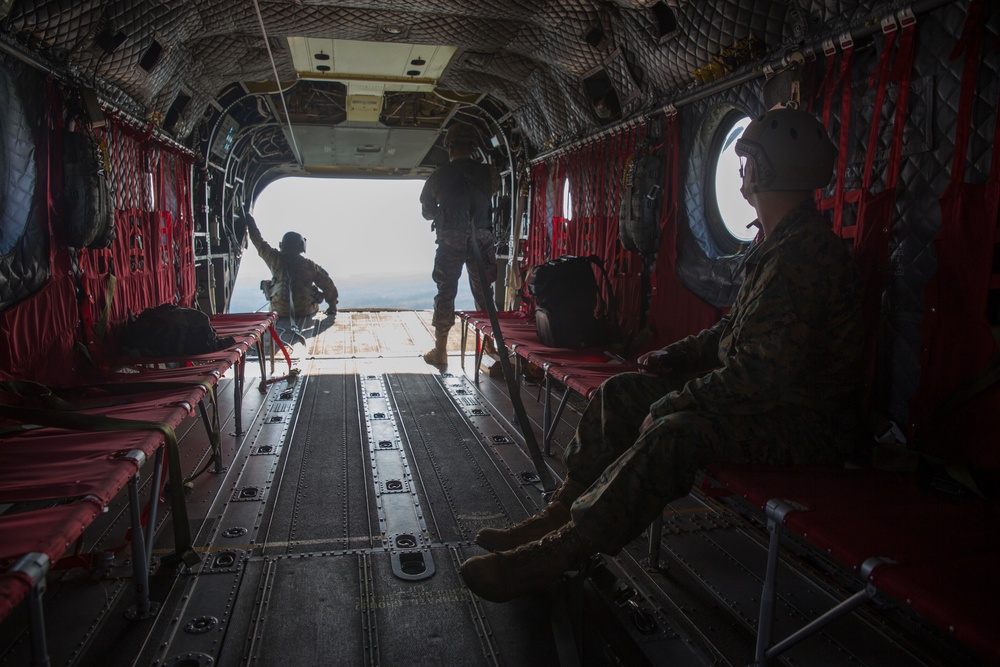 Northern Strike 17: 4th Reconnaissance HAHO Jumps