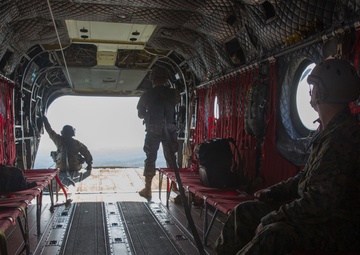 Northern Strike 17: 4th Reconnaissance HAHO Jumps