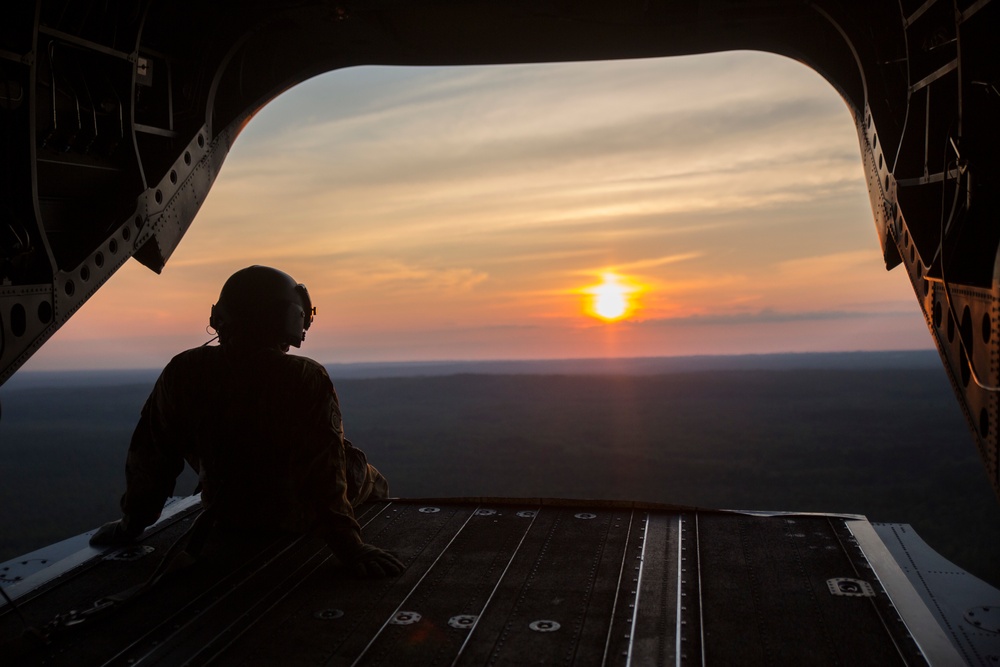 Northern Strike 17: 4th Reconnaissance HAHO Jumps