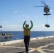 USS Green Bay conducts vertical replenishment