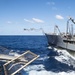USS Green Bay conducts replenishment-at-sea