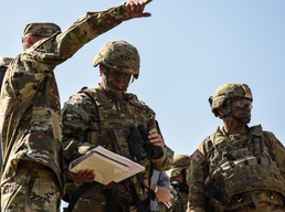 United States Army Europe's Commander Lt. Gen. Benjamin Hodges Visits Exercise Noble Partner