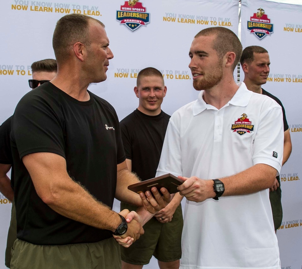 Montgomery Marines lead the way in leadership academy