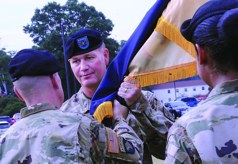 Lee's Dragon Brigade gains new commander