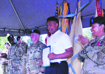 'Village' vital factor in success as commander, says 'great mom'