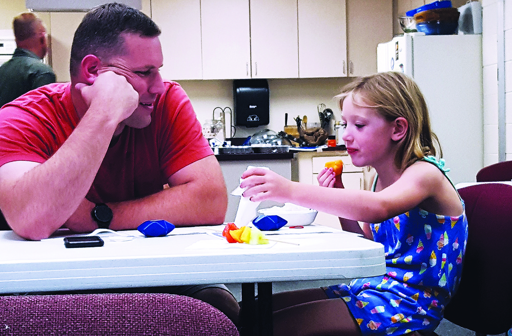 Kids in the kitchen