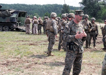 Maj. Gen. Vadnais visits Marines at NS 17