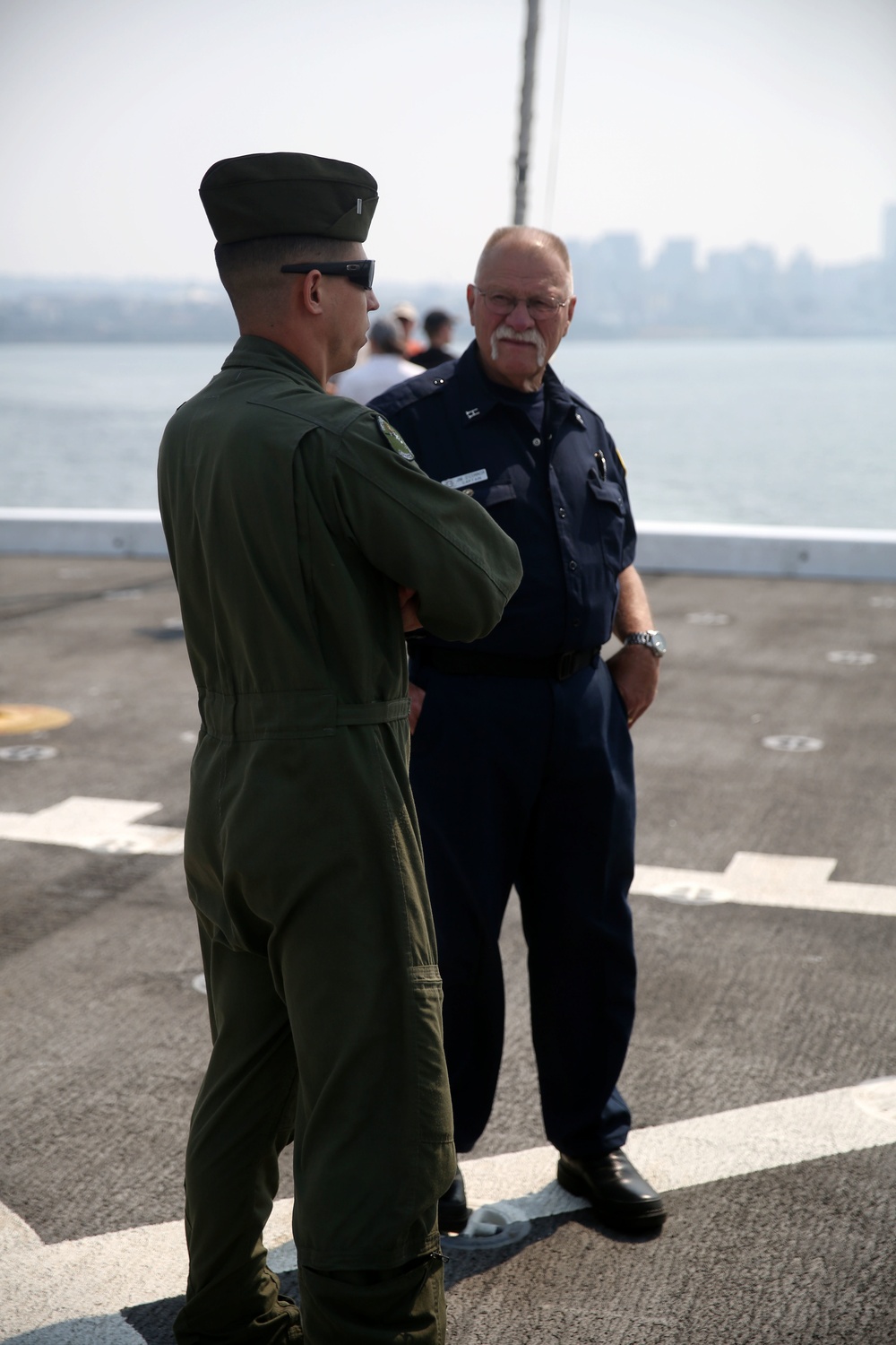 Ship tours aboard USS Anchorage