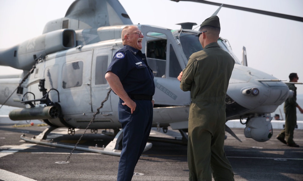 Ship tours aboard USS Anchorage