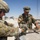 U.S. Army Engineers maintain hasty bridge