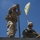 U.S. Army Engineers maintain hasty bridge