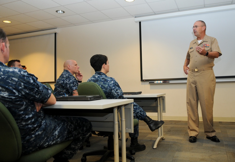 Surgeon General Visits HM 'A' School