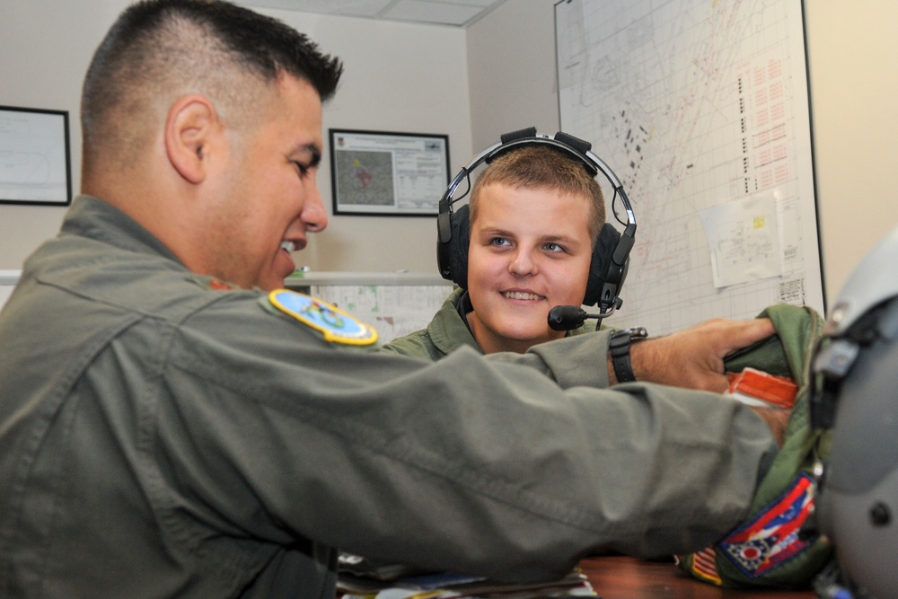 Gahanna teen becomes honorary Pilot for a Day