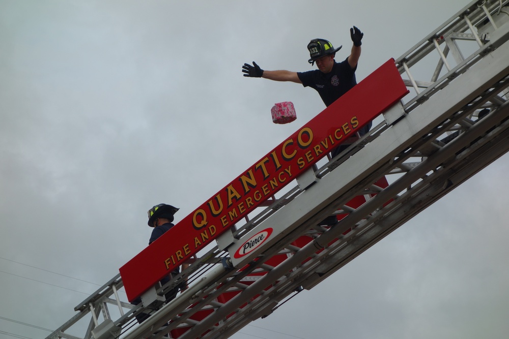 STEM in Sports camp a ‘home run’ at Quantico school