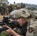 101 Division (Air Assault) Soldiers train alongside Gabonese counterparts during Judicious Activation ’17-2