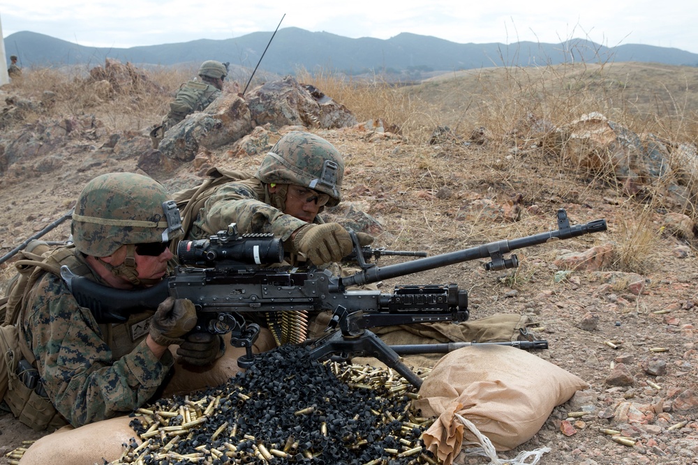 2nd Battalion, 4th Marine Regiment Prime Time Training