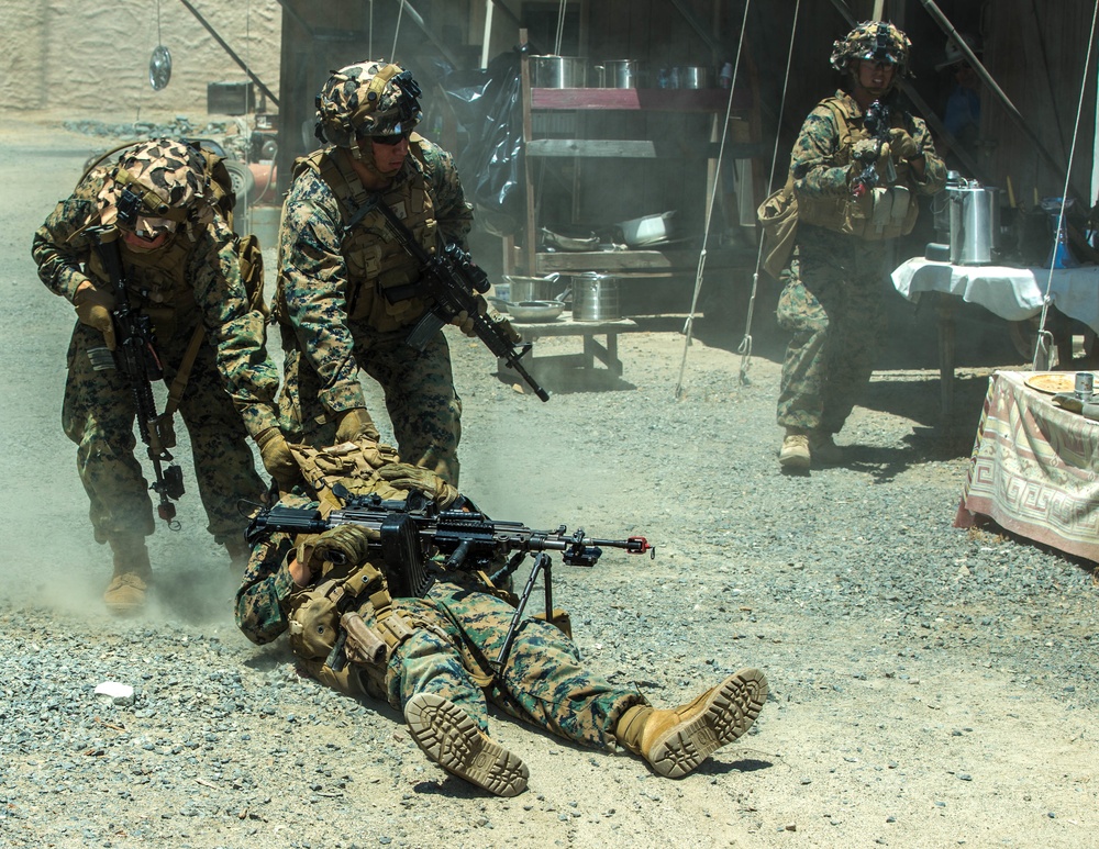 2nd Battalion, 4th Marine Regiment Prime Time Training