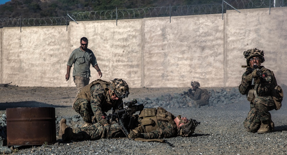 2nd Battalion, 4th Marine Regiment Prime Time Training