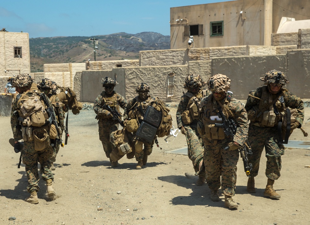 2nd Battalion, 4th Marine Regiment Prime Time Training