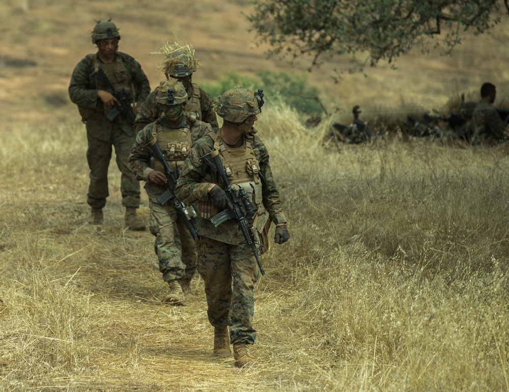 2nd Battalion, 4th Marine Regiment Prime Time Training