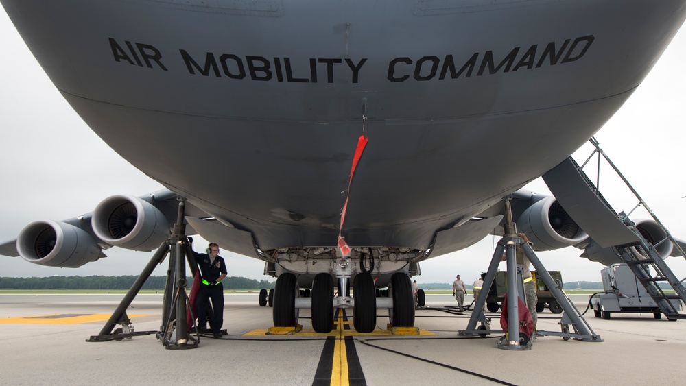 Team Dover C-5s return to the fight