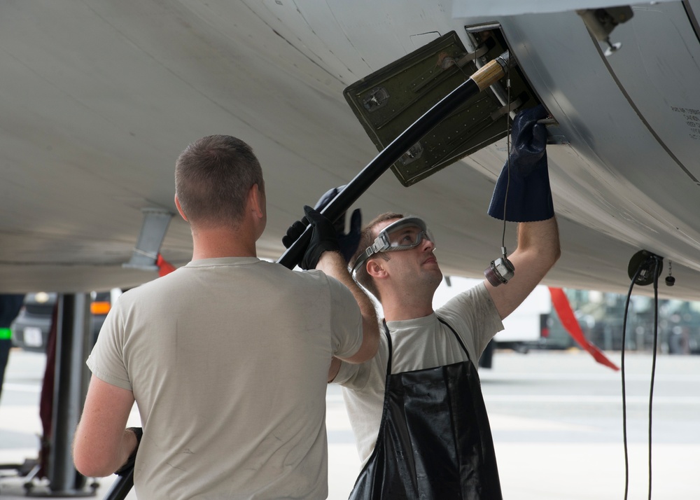 Team Dover C-5s return to the fight