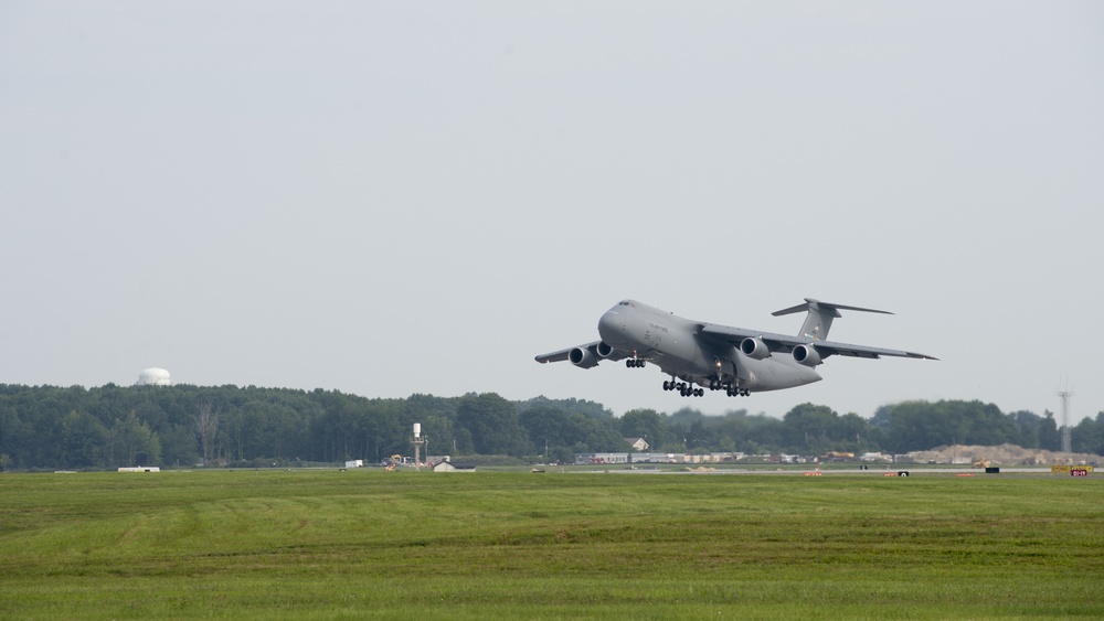 Team Dover C-5s return to the fight