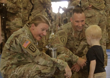 Marne Soldiers depart for Afghanistan