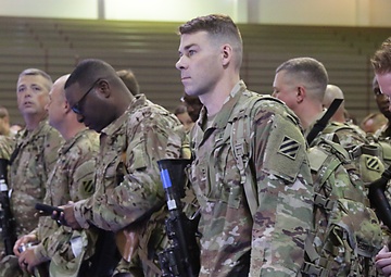 Marne Soldiers depart for Afghanistan