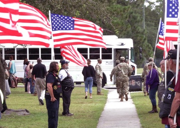 Marne Soldiers depart for Afghanistan