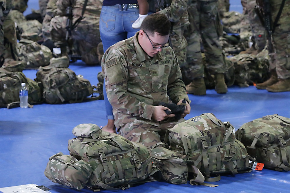 Marne Soldiers depart for Afghanistan