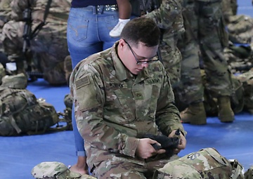Marne Soldiers depart for Afghanistan