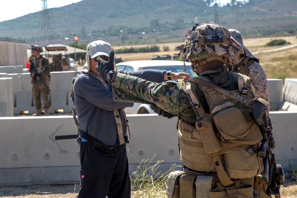 2nd Battalion, 4th Marine Regiment Prime Time Training