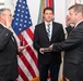 Swearing In Ceremony of the 33rd Under Secretary of the U.S. Army Ryan D. McCarthy