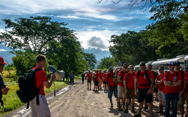 Chapel Hike 73: Developing relationships