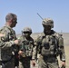 LTG Hodges Visits U.S. Troops during Noble Partner