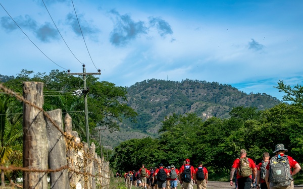 Chapel Hike 73: Developing relationships