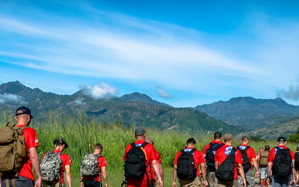 Chapel Hike 73: Developing relationships