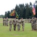 504th Military Police Battalion Change of Command Ceremony