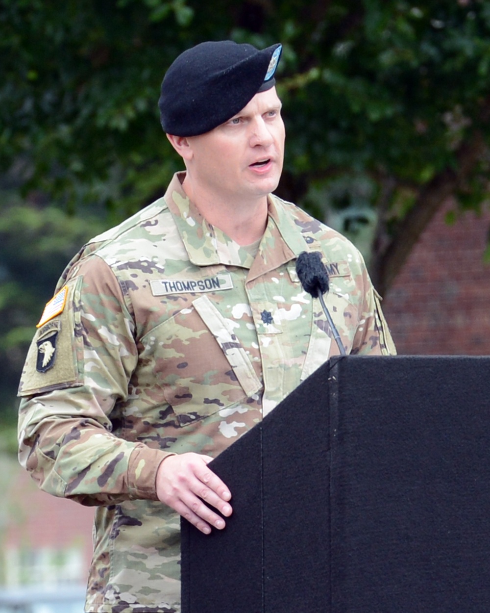 504th Military Police Battalion Change of Command Ceremony