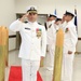 Navy Operational Support Center Houston Holds Change of Command