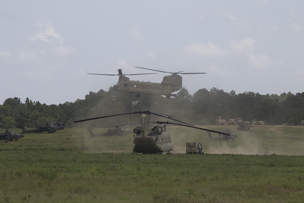 Army aviation key to checkmate enemy