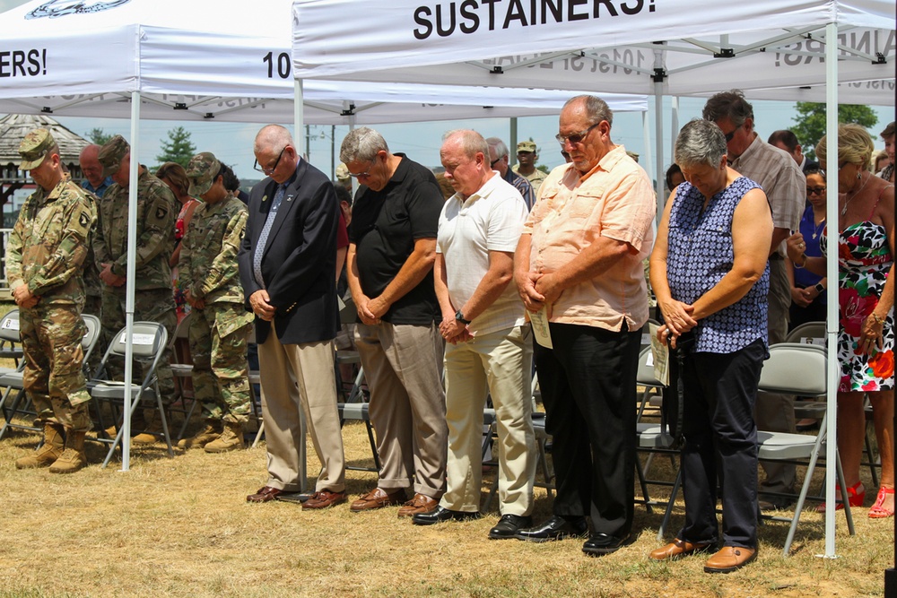 FMSU rededicates memorial to fallen Finance Soldiers