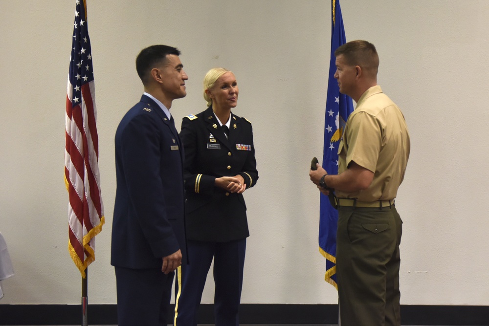 17th Training Wing Change of Command