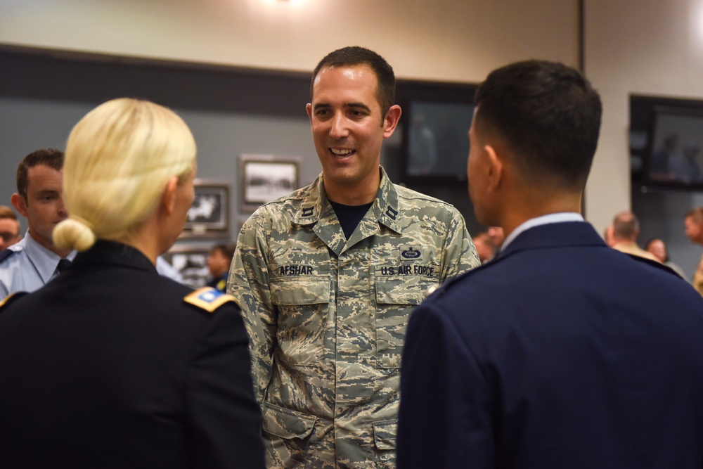 17th Training Wing Change of Command