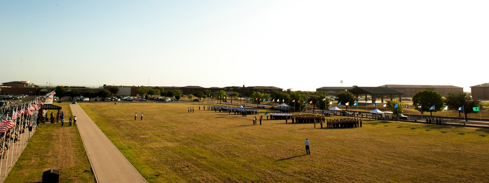 17th Training Wing Change of Command