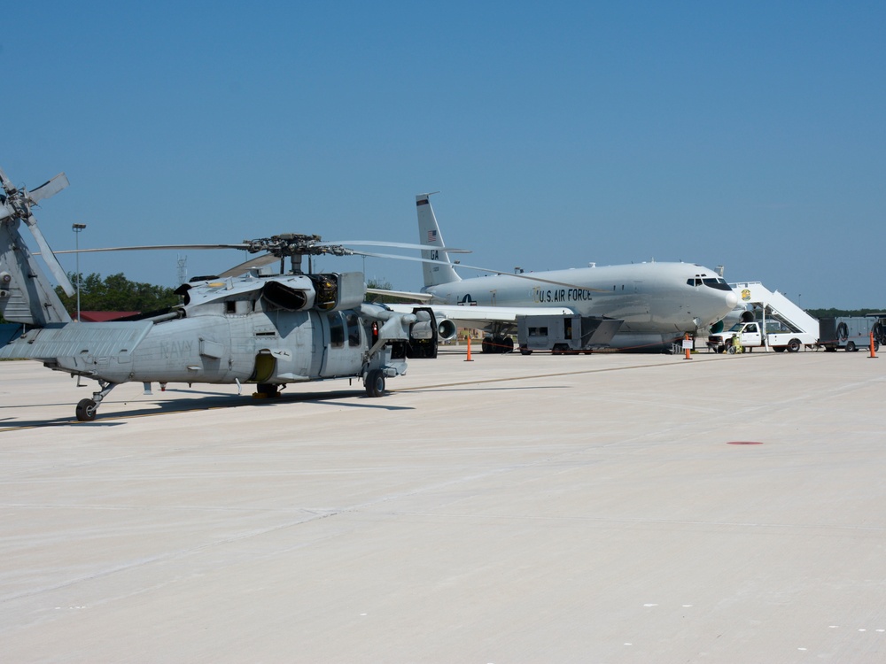 JSTARS Assists in Northern Strike 17