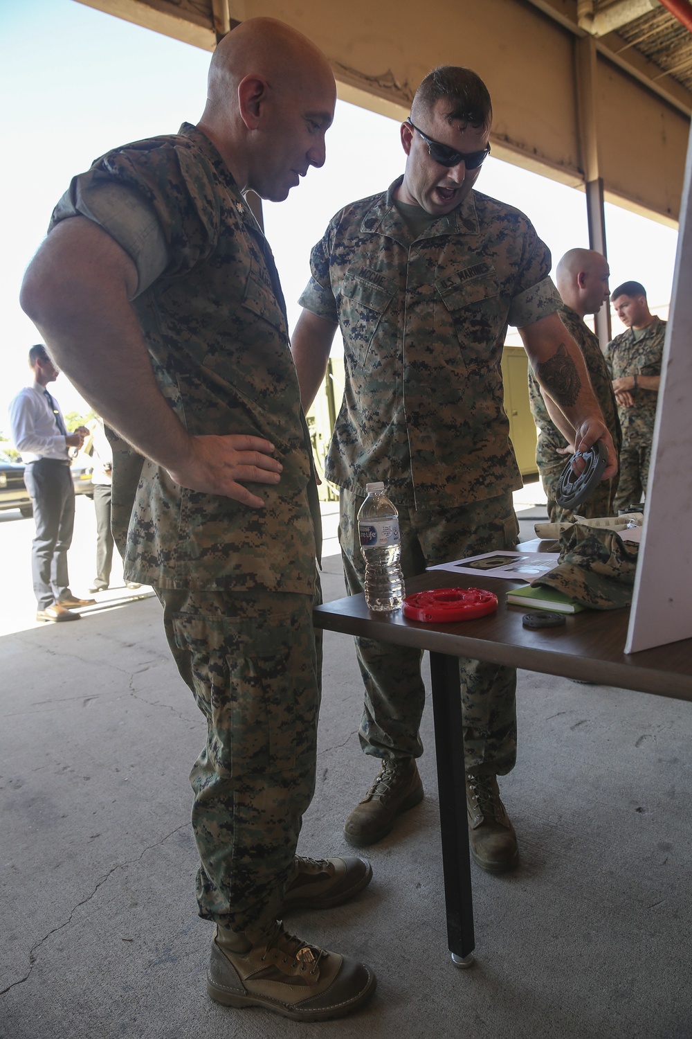 2nd Maintenance Battalion displays its 3-D printing capabilities