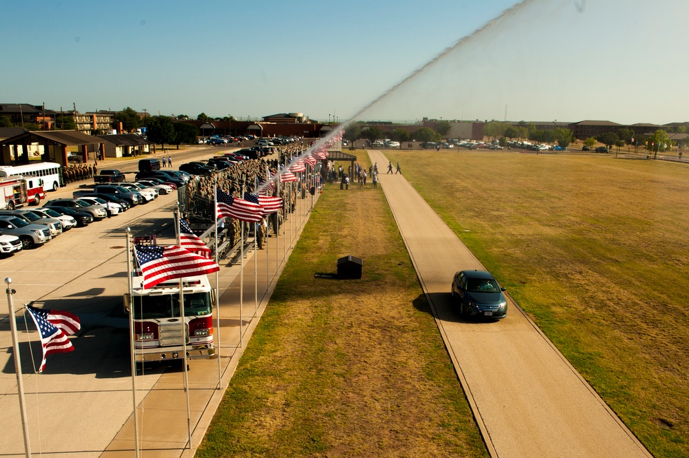 17th Training Wing Change of Command