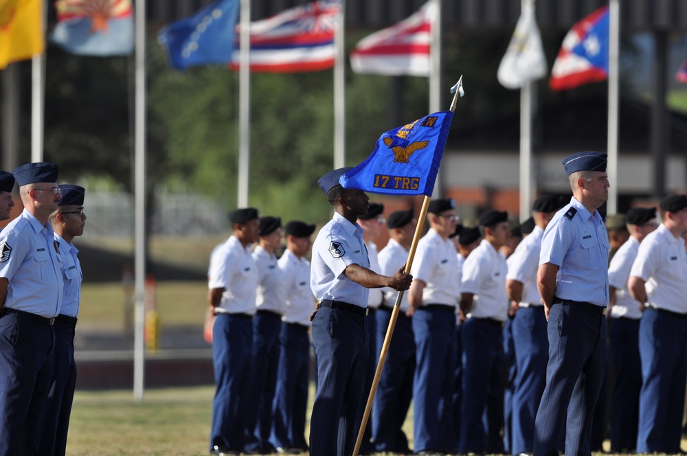 17th Training Wing Change of Command